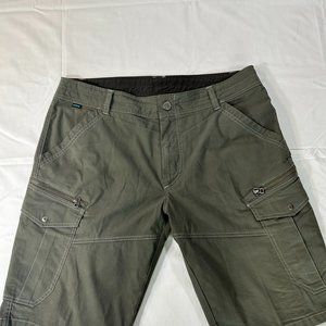 Kuhl Men’s Cargo Shorts Vintage Patina – Style 5150 – Size 36